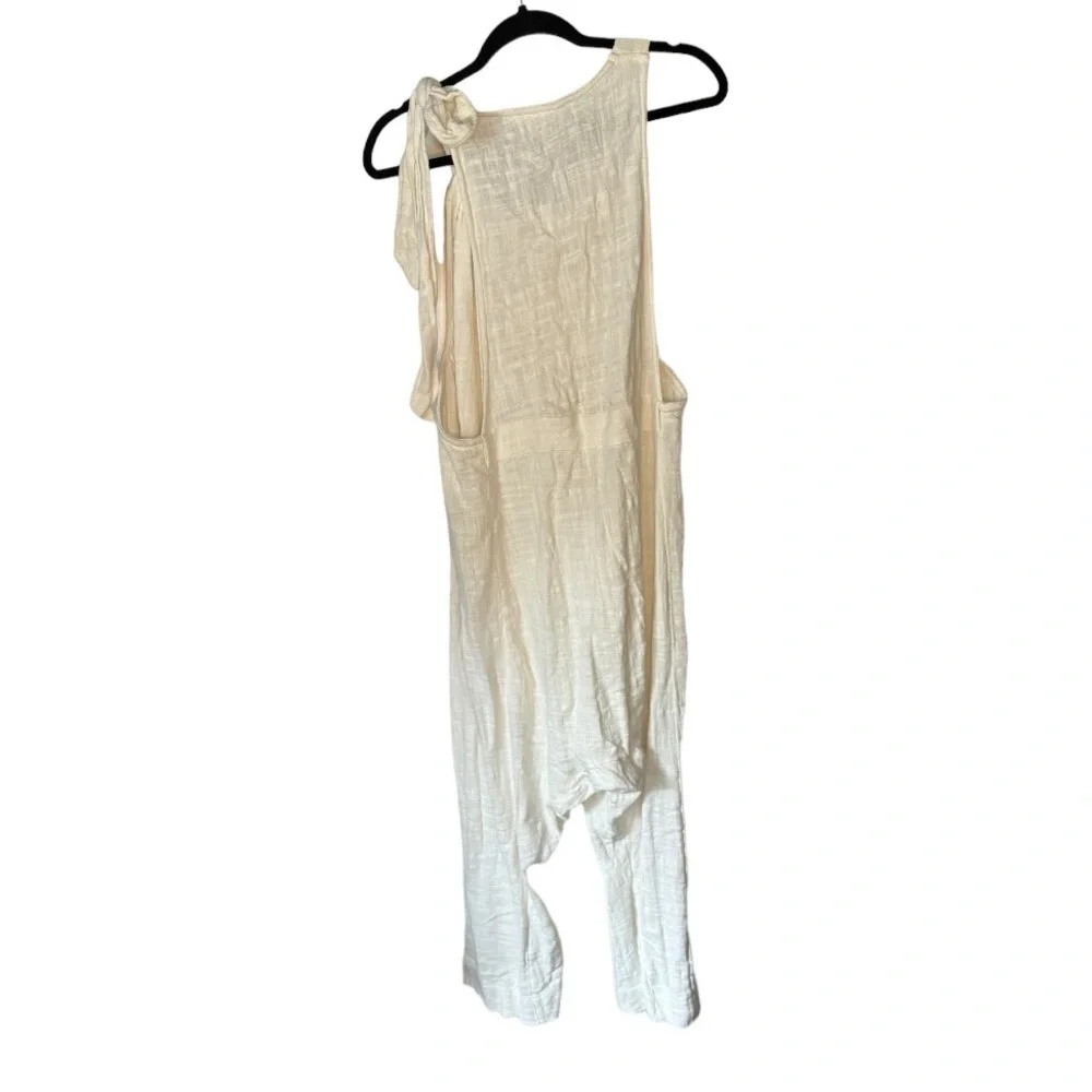 Free People Henriette One Piece in Ivory Size Large NWT